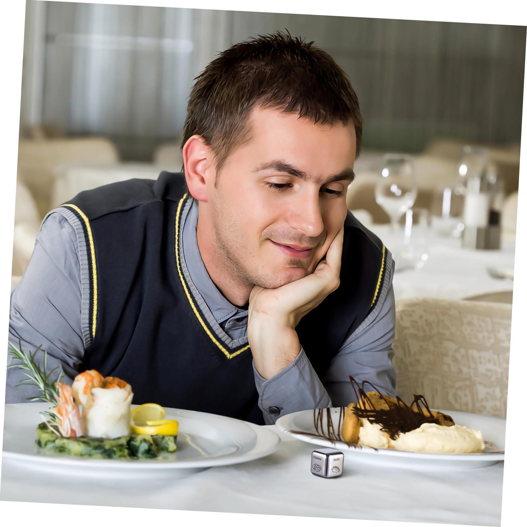 Toyvian Food Decides The Meal Decision Food for Date Food Decision Dinner Decider Dinner Decision Mens Christmas Meal Decider