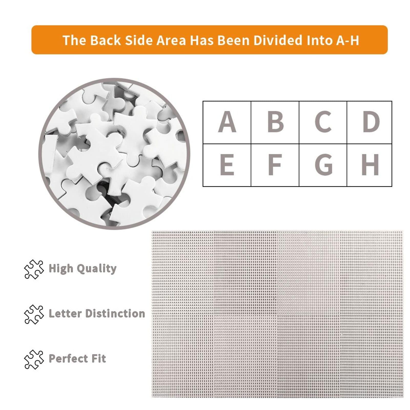 XXiaoFei Pitbull Jigsaw Puzzles for Adults 500 Pieces I Love You to The Moon and Back Wooden Puzzle for Teens Kids Farmhouse Decor Preschool Toys Family Party Fun Games Animal Lover Gifts