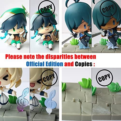 KOOLIYA KOOLIYA Genshin Impact Official Figure - Battle Stance Mondstadt Edition - Kaeya, Decoration Ornaments Best Gift Collection Toy for Anime Game Fan (Kaeya)