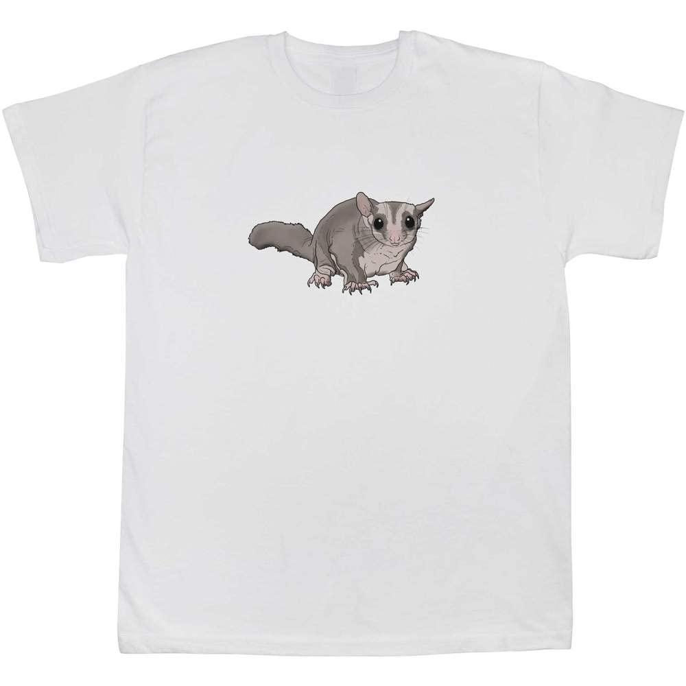 Azeeda 14-15 Years \'Sugar Glider\' Children\'s/Kid\'s T-Shirt (White) (TS00247923)