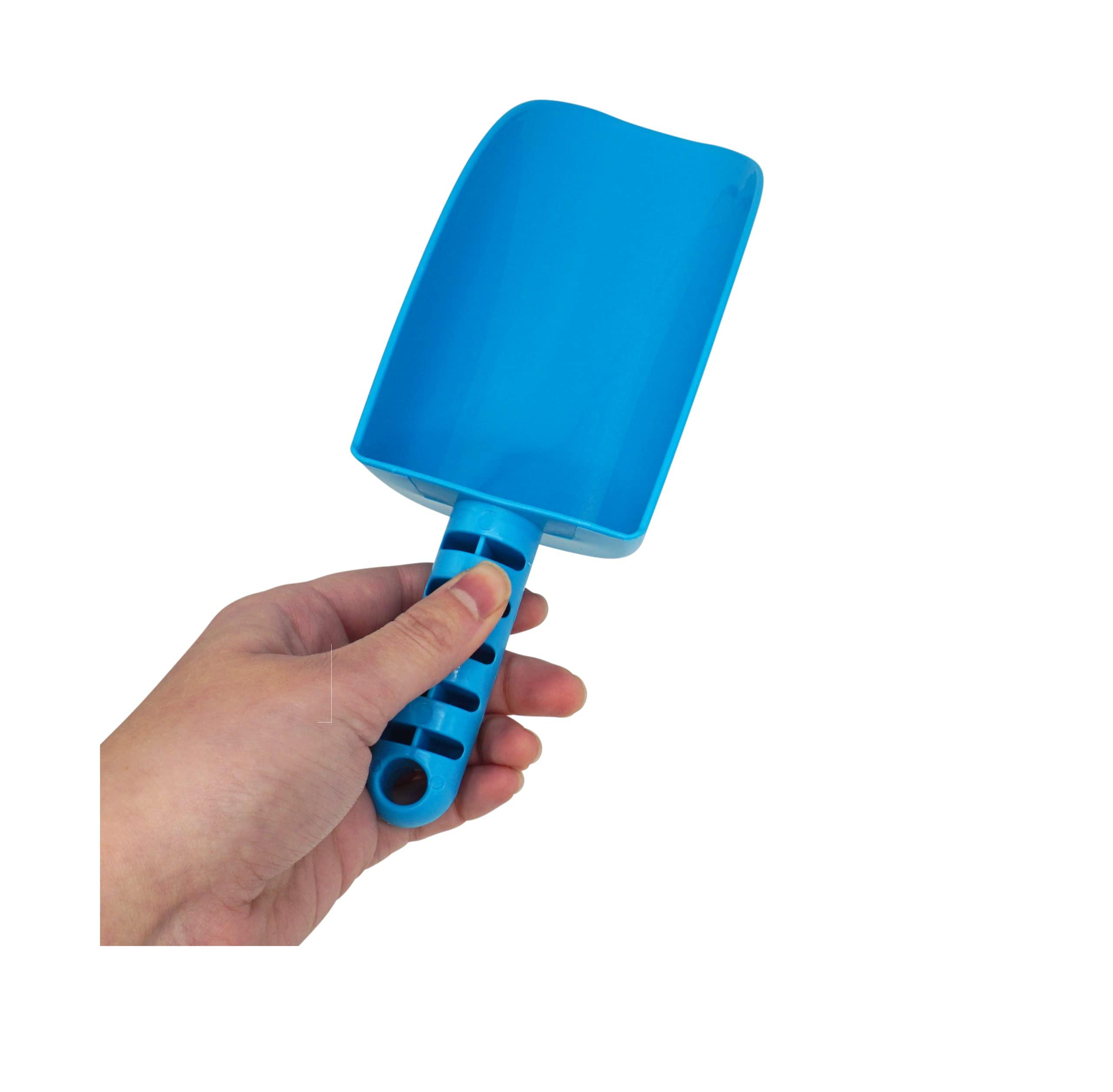 4E\'s Novelty 4E\'s Novelty 4 Pack Beach Shovels 8 Inch, Heavy Duty Plastic Sand Shovel for Kids, - Great for Planting Gardening Shovels for Toddlers, Outdoor Digging Sandbox Toys
