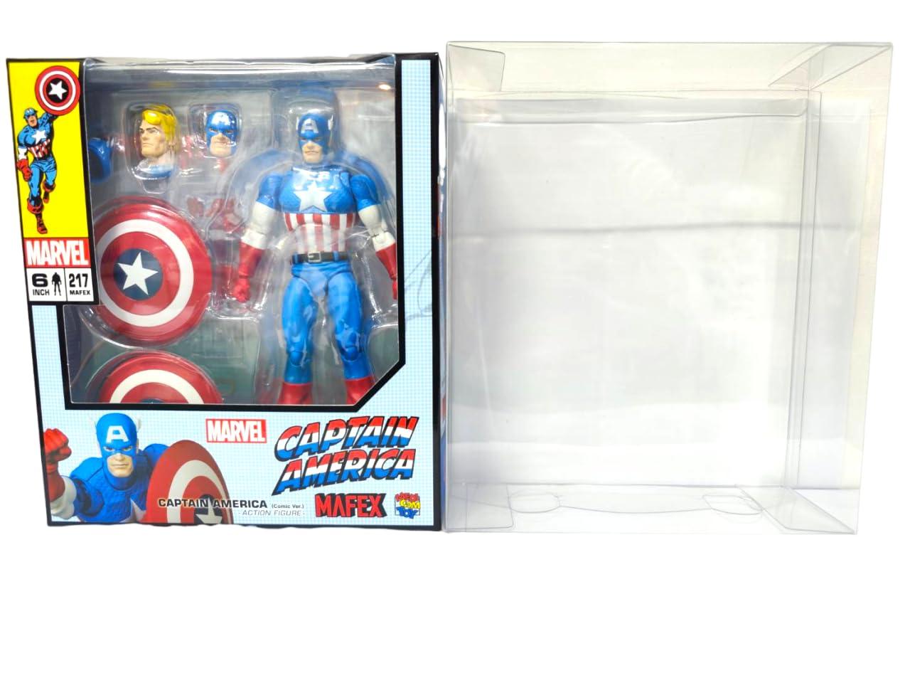 アメコミ MAFEX CAPTAIN AMERICA COMIC Ver. c Amazon.com: MEDICOM TOY MAFEX Captain-America(Comic Ver