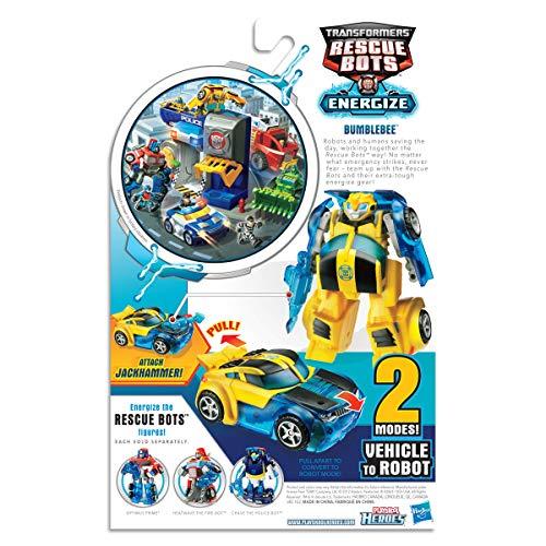 Transformers playskool heroes rescue deals bots energize bumblebee figure