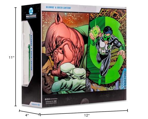 McFarlane Toys McFarlane Toys - DC Multiverse Kilowog & Green Lantern 2pk, Gold Label, Amazon Exclusive