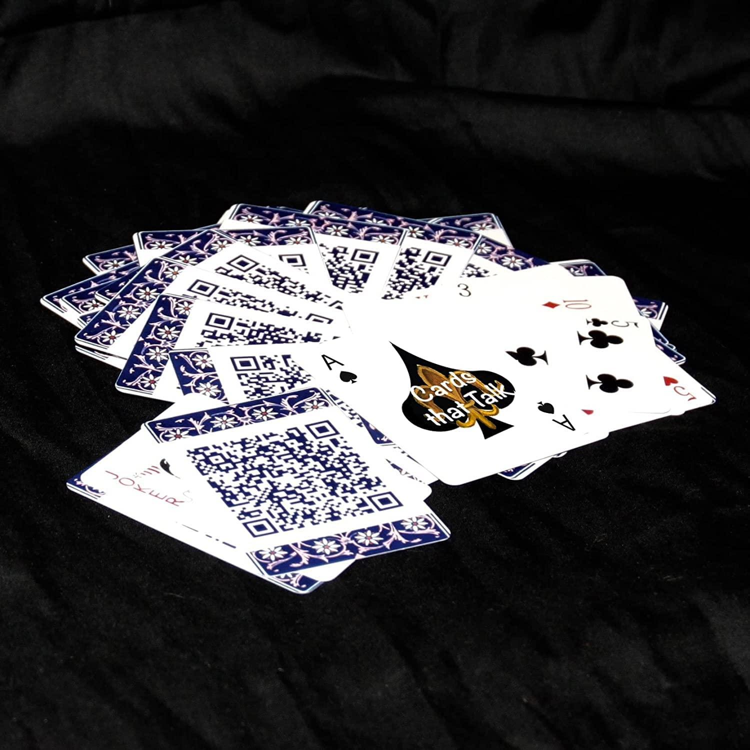 Cards that Talk Cards that Talk Playing Cards Braille Alternative