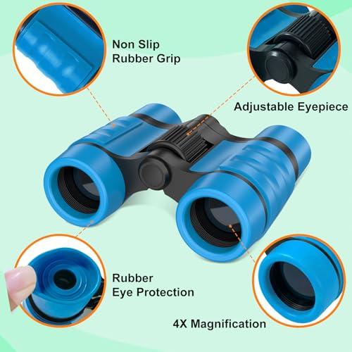 YOPINSAND YOPINSAND Kids Explore Kit & Bug Catcher Kit, Kids Camping Gear for Kids, Outdoor Exploration Set with Vest & Hat, Ideal Outdoor Camping Adventure Toys for Boys Girls 3-12