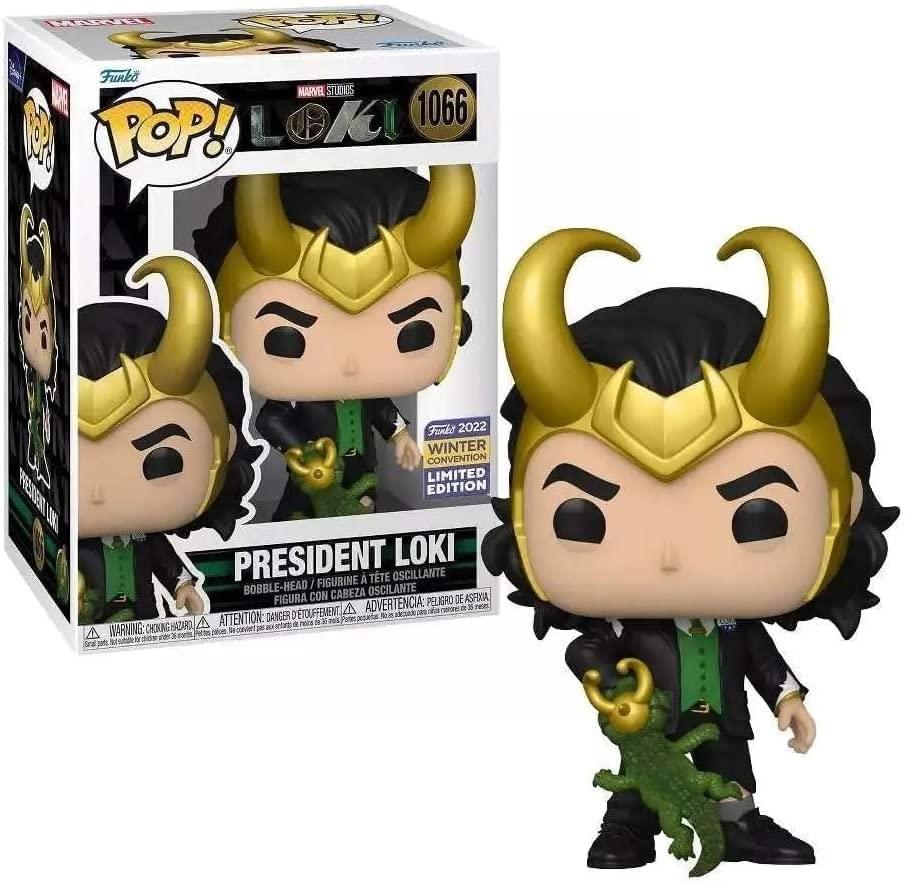 Funko Funko POP! Loki: President Loki 1066 Winter Convention 2022 Exclusive