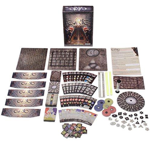 WizKids WizKids Curio: The Lost Temple Board Game