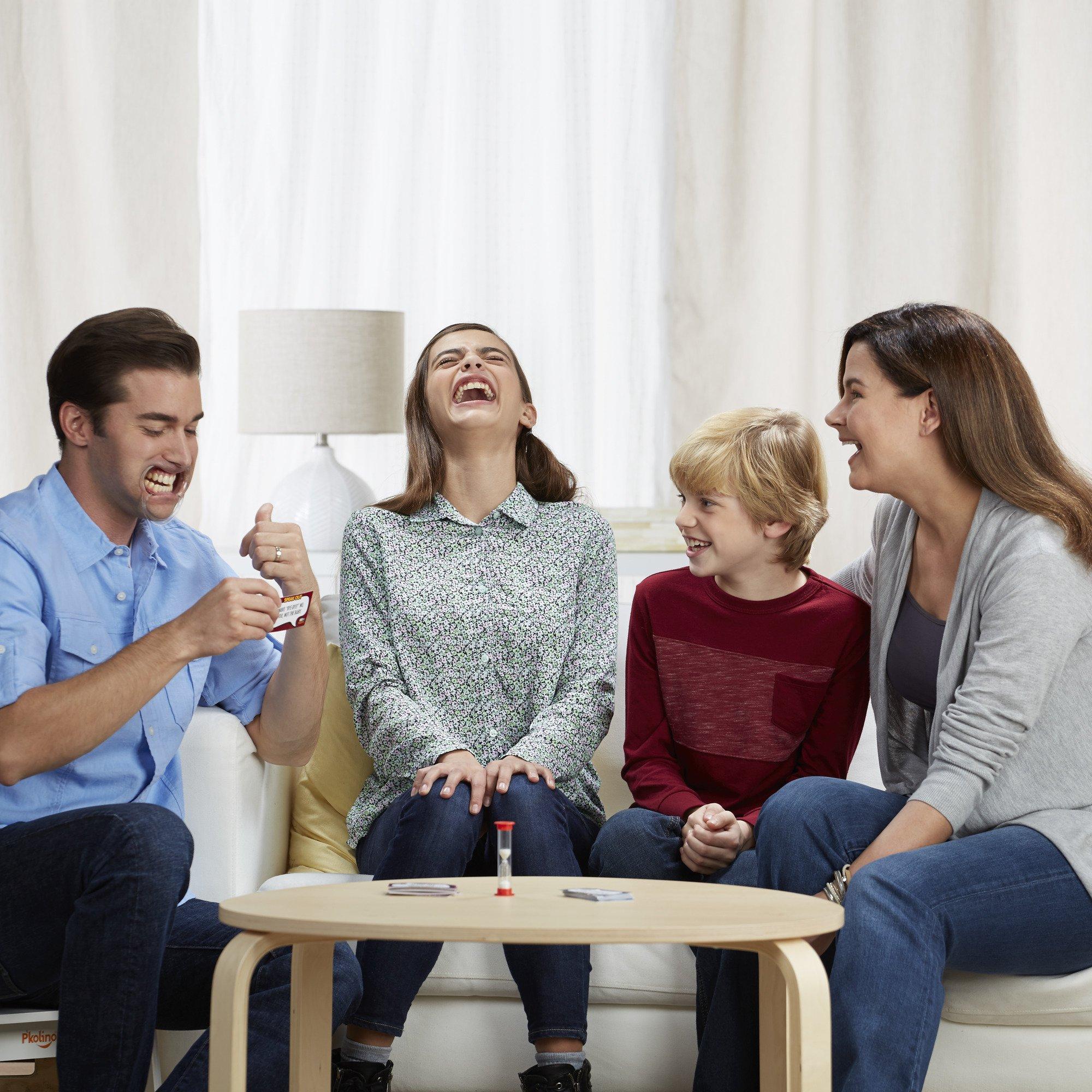 Hasbro Gaming Hasbro Gaming Hasbro Speak Out Kids Vs Parents Game