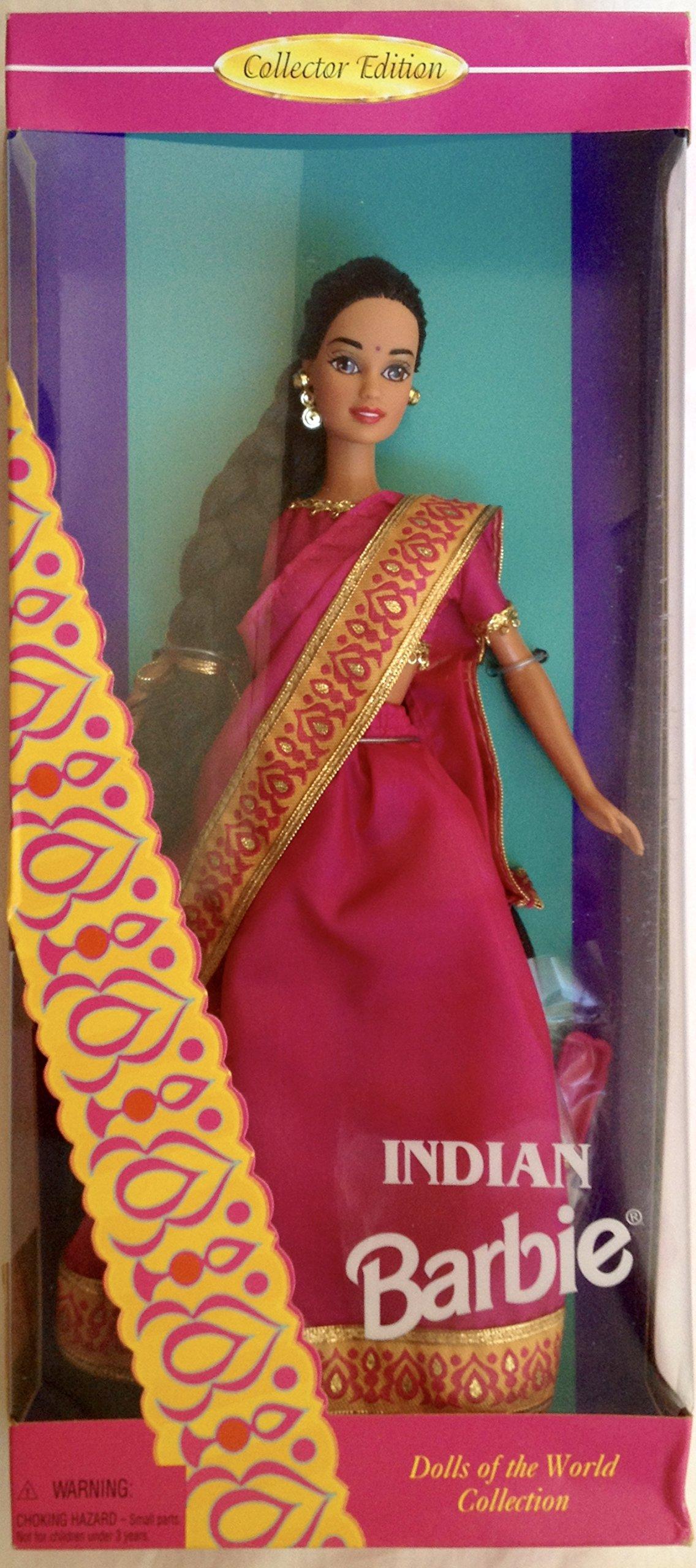 Barbie Barbie As an Indian, Dolls of the World Collection