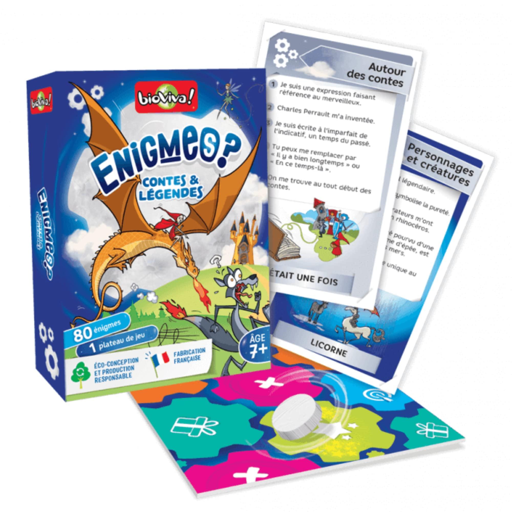 Bioviva Bioviva ENIGMES - Tales et Legendes (7+)