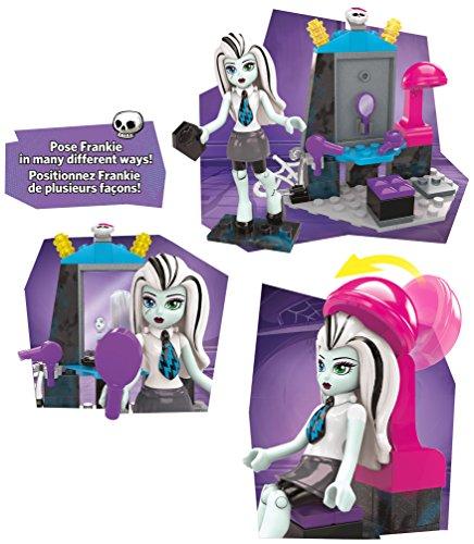 Mega Mega Bloks Monster High School Teen Scream Salon Set