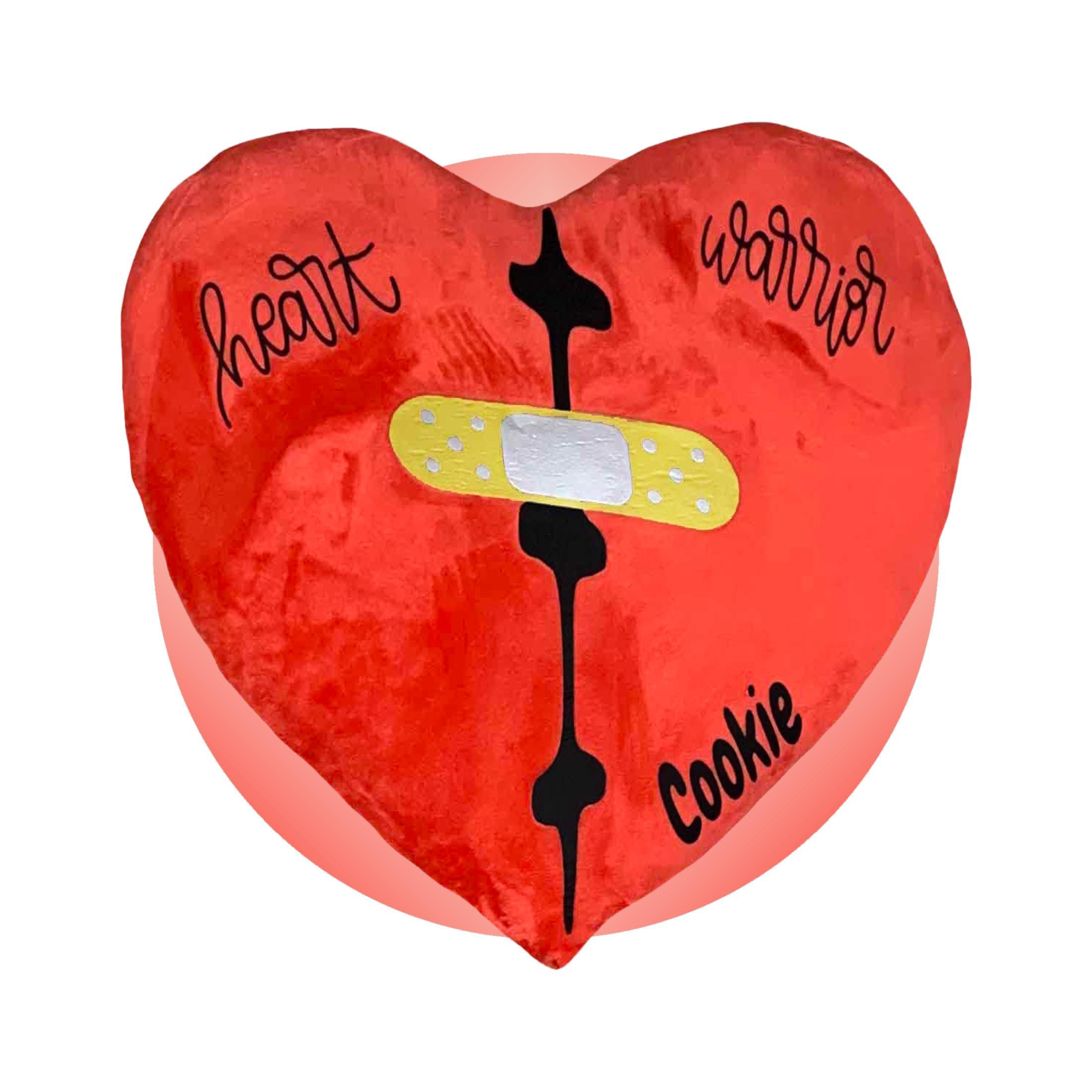 Kikilishop Heart Surgery Recovery Pillow - Personalized - Heart Pillow for After Heart Surgery - Seatbelt Wedge Pillow for Coughing - Heart Surgery Recovery Gifts - Post Surgery Pillow - Open Heart Surgery Gifts