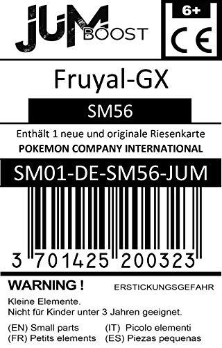 my-booster my-booster SM01-DE-SM56-JUM Pokémon Cards
