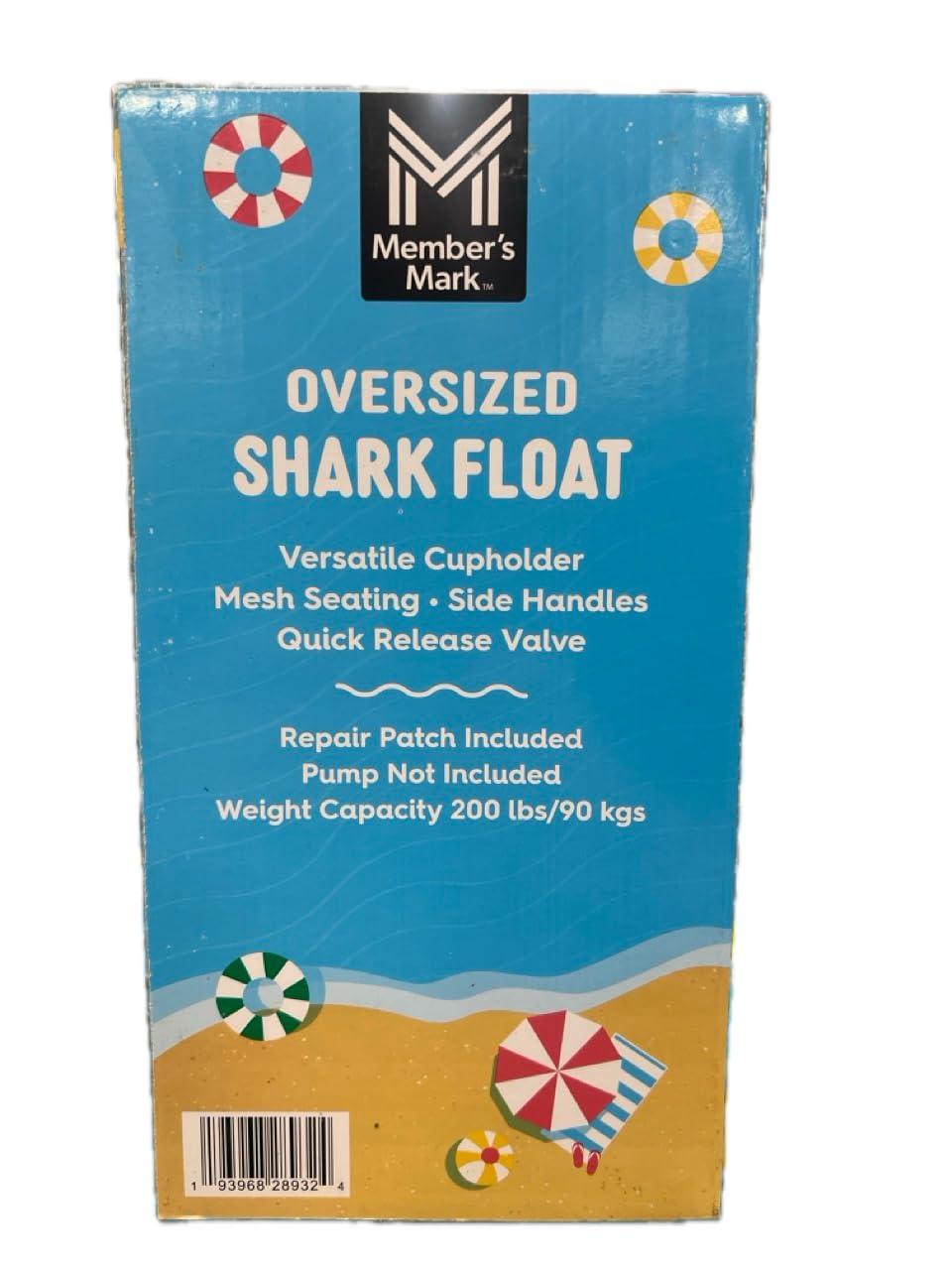 MEMBERS MARK Member\'s Mark Novelty Inflatable Float Tube (Assorted Styles), Large