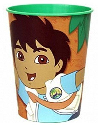 Designware Go Diego Go! Plastic Party Cups (Sold Individually)