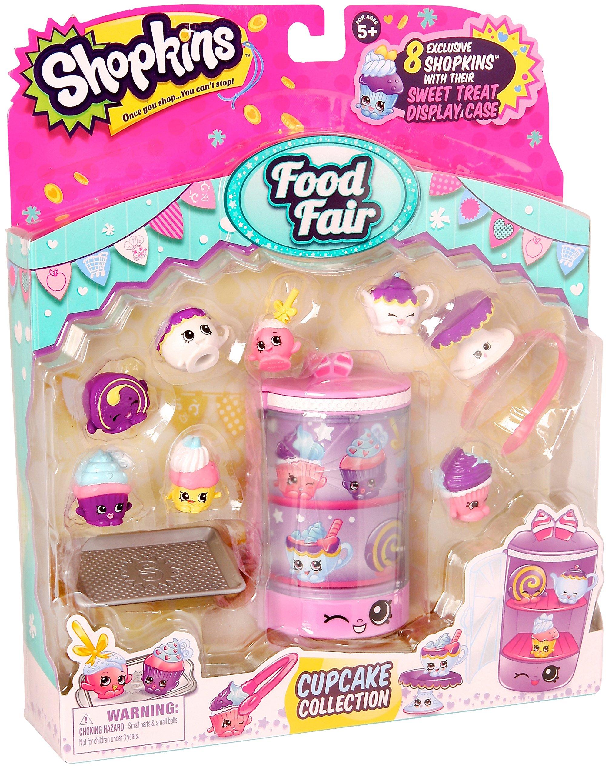 Shopkins Shopkins Food Fair Cupcake Theme Pack Style Playset
