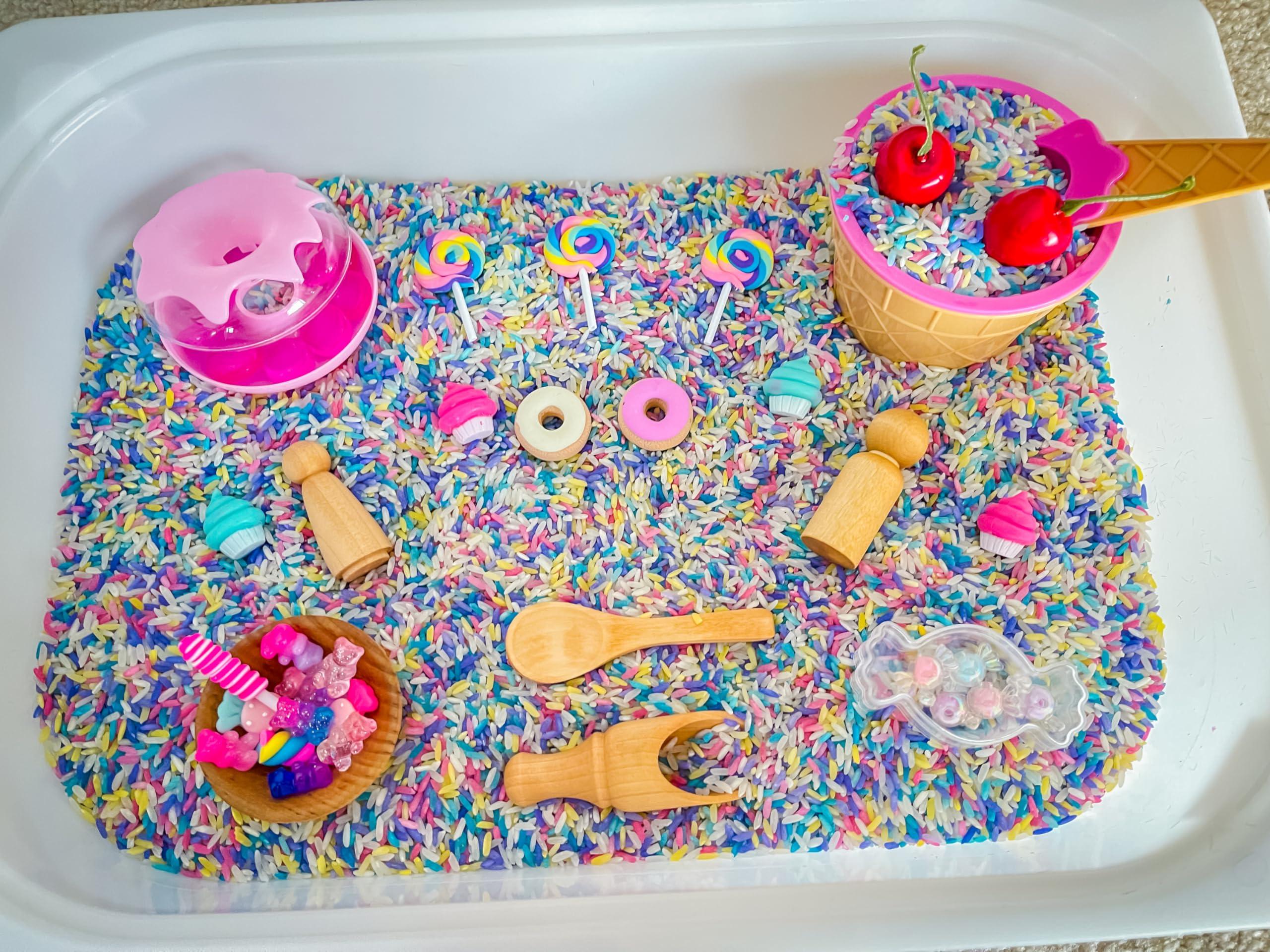Sensory-N-Stuff Sensory-N-Stuff Sweets Sensory Bin For Children