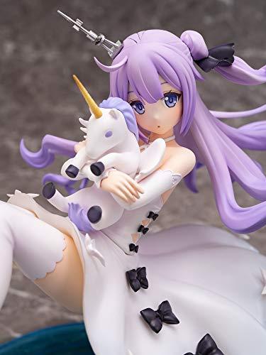 Plum Plum Azur Lane The Animation: Unicorn 1:7 Scale PVC Figure, Multicolor