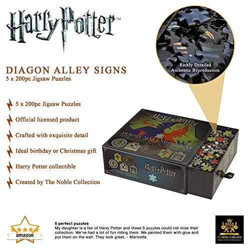 The Noble Collection The Noble Collection Harry Potter Diagon Alley Shop Signs Puzzle