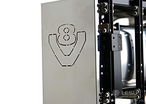 TOUCAN RC HOBBY Lesu Heavy Equipment Metal Shelf for Tmy Scan Rc 1/14 Tractors Truck