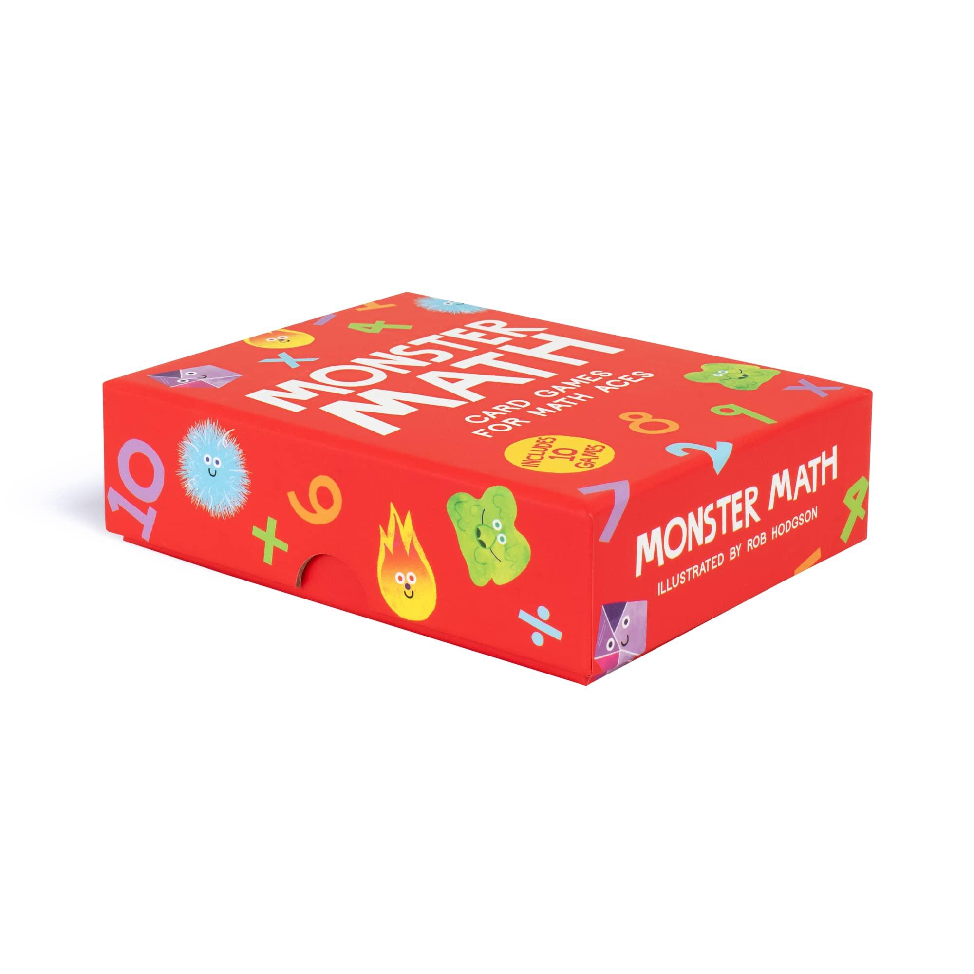 Laurence King Laurence King Monster Math: Card Games That Create Math aces