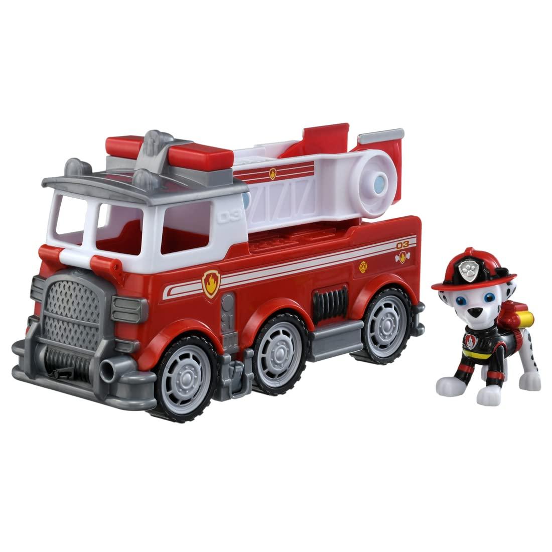 (TAKARA TOMY) Paw Patrol Ultimate Basic Vehicle Marshall Ultimate Fire Track Unisex