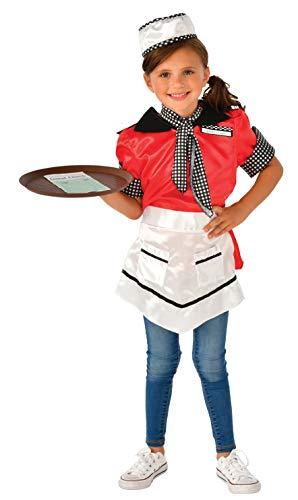 Rubie's Rubie\'s Imagine Child\'s Waitress Dress Up Set, Medium