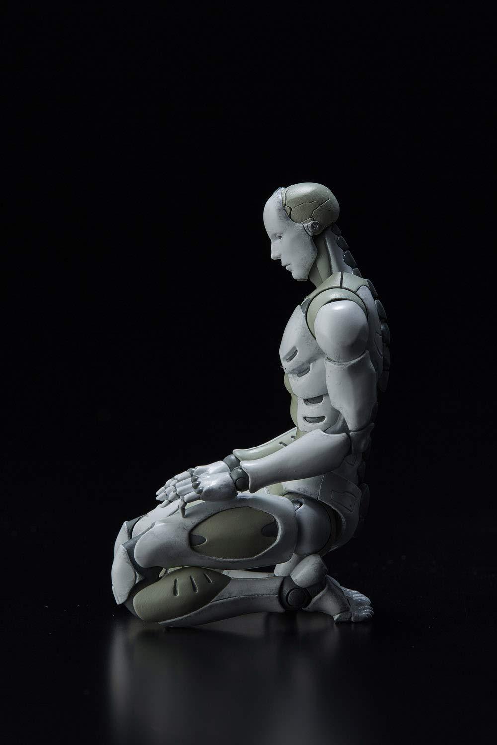 1000toys 1000toys Toa Heavy Industries Synthetic Human 1/12 Scale Action Figure 5th Production Run
