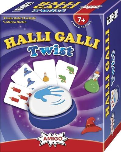 AMIGO AMIGO 02304 Halli Galli Twist Family Game Multi-Coloured