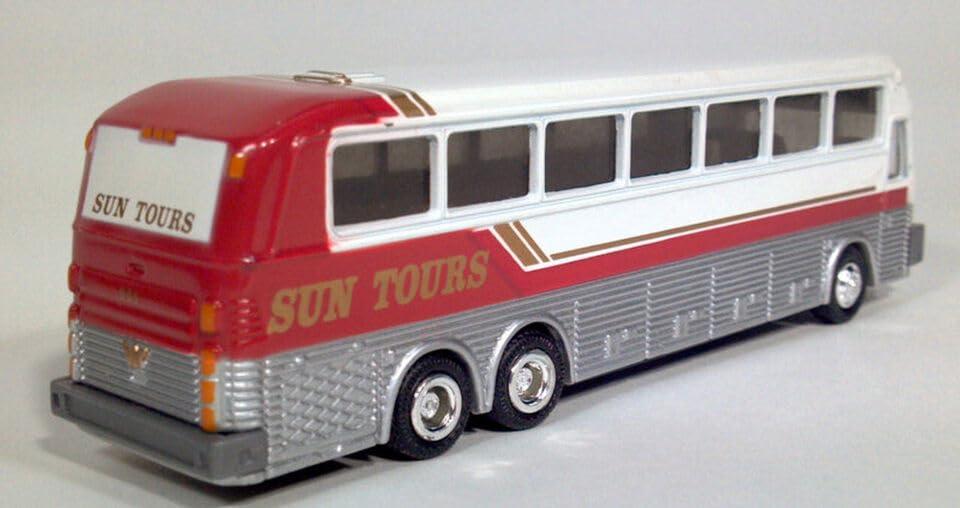 Road Champs Road Champs Tour Buses Sun Tours HO Scale/1:87 Scale