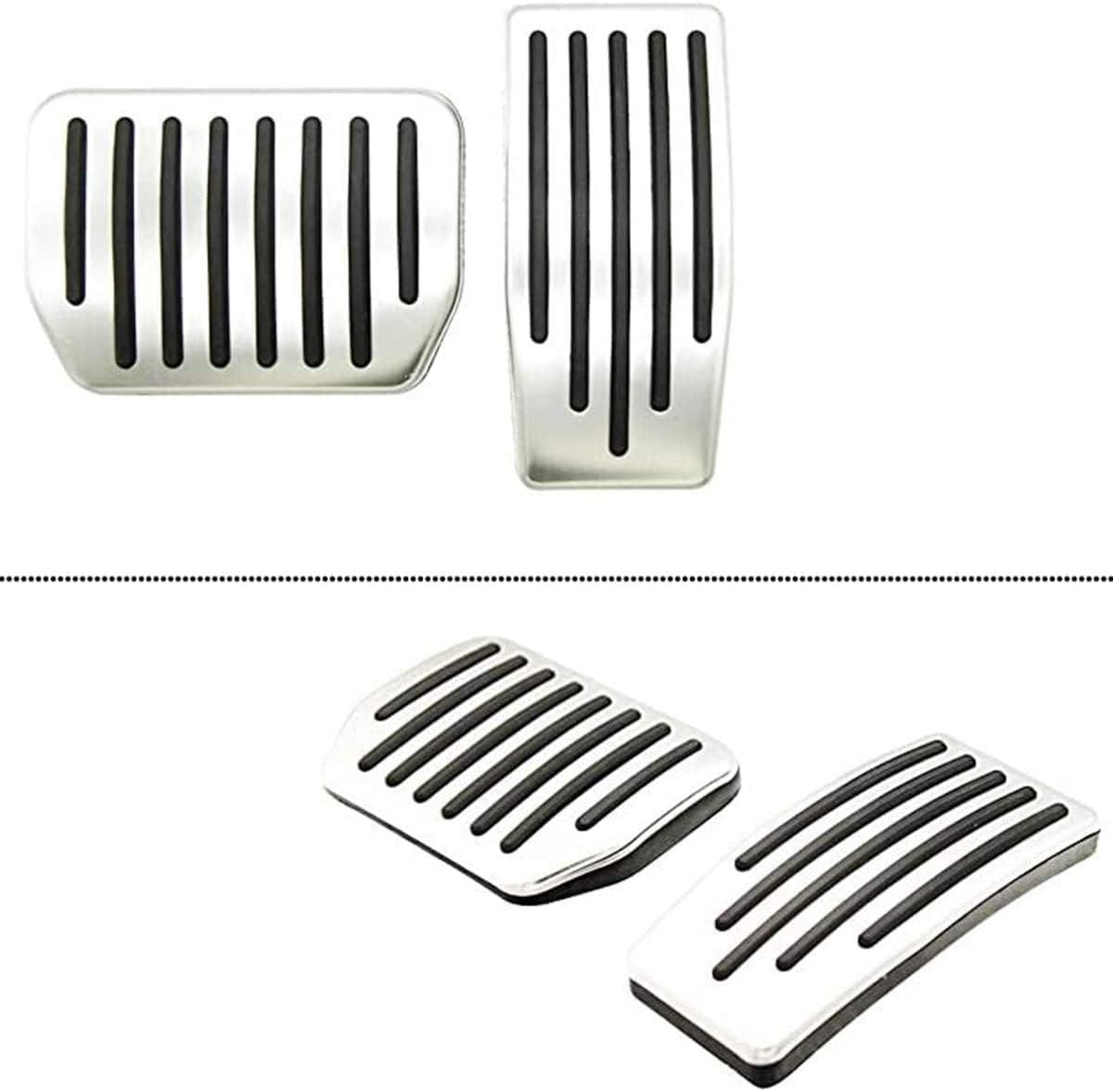 Kids ATV Parts Inc Kids ATV Parts Inc Aluminum Non-Slip Foot Pedal Pads Cover for 2022 2023 Tesla Model Y Model 3