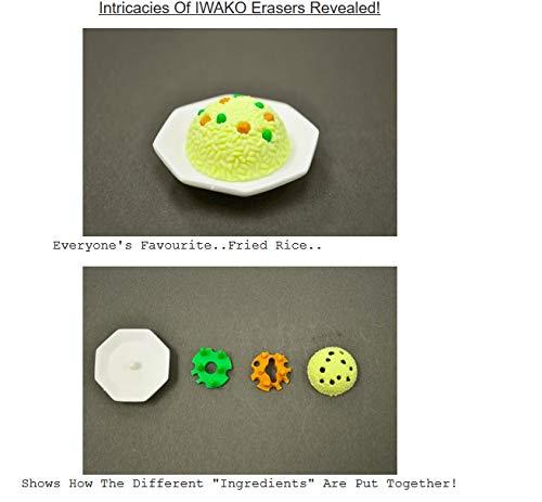 Iwako Iwako Japanese Brand Snacks Food Japanese Eraser Set