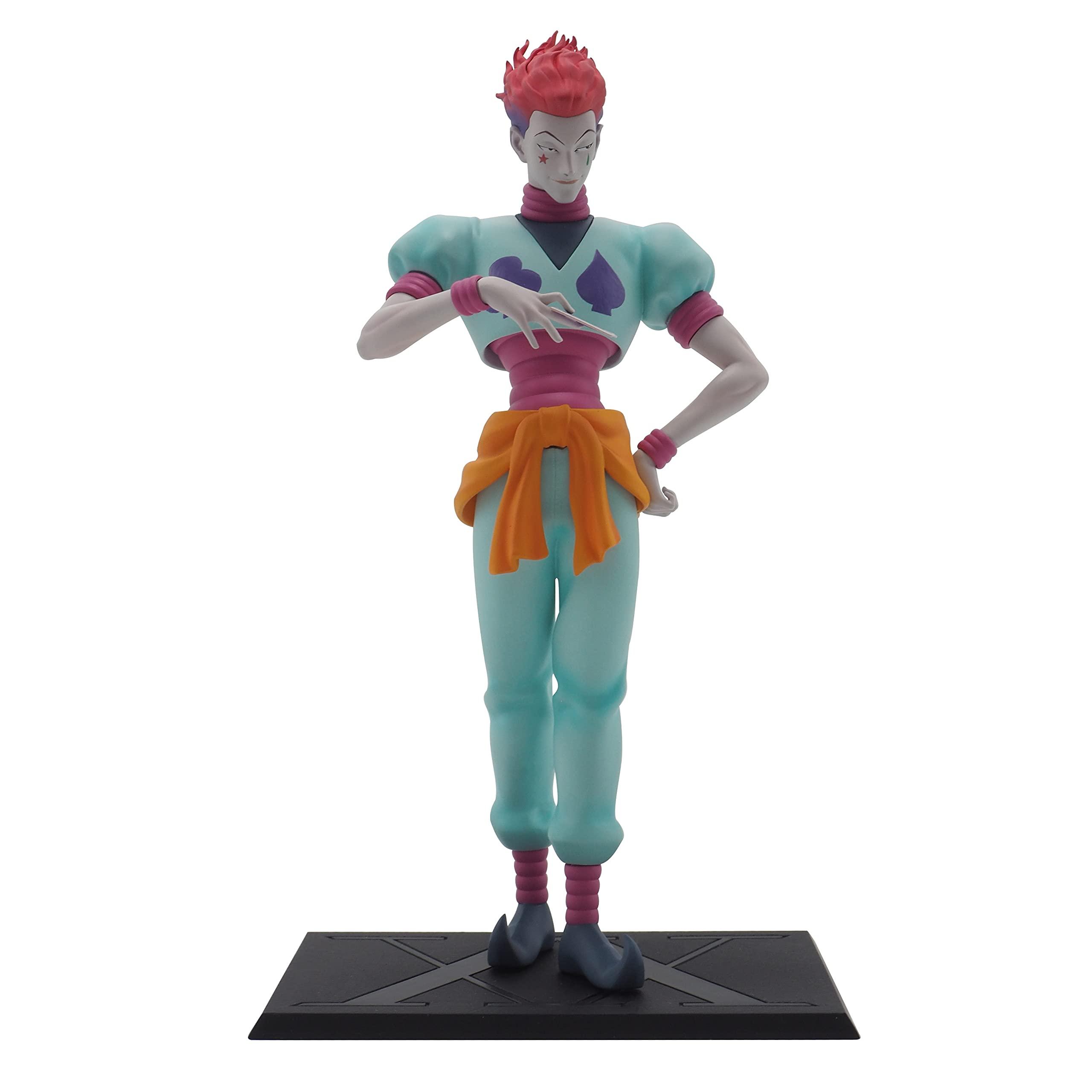 ABYSTYLE ABYSTYLE Studio Hunter X Hunter Hisoka Morow SFC Collectible PVC Figure 7.5\" Tall Statue Anime Manga Figurine Home Room Office Dcor