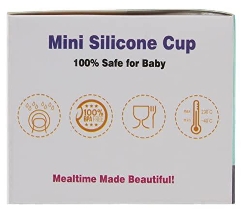 nohlerlife Silicone Snack Cup for Toddlers | Spill Proof Food Containers| Baby Snack Catcher| Food Grade Silicone BPA-Free, Dishwasher Safe