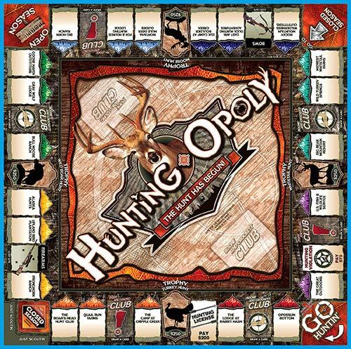 Late for the Sky Late for the Sky Hunting-opoly Board Game