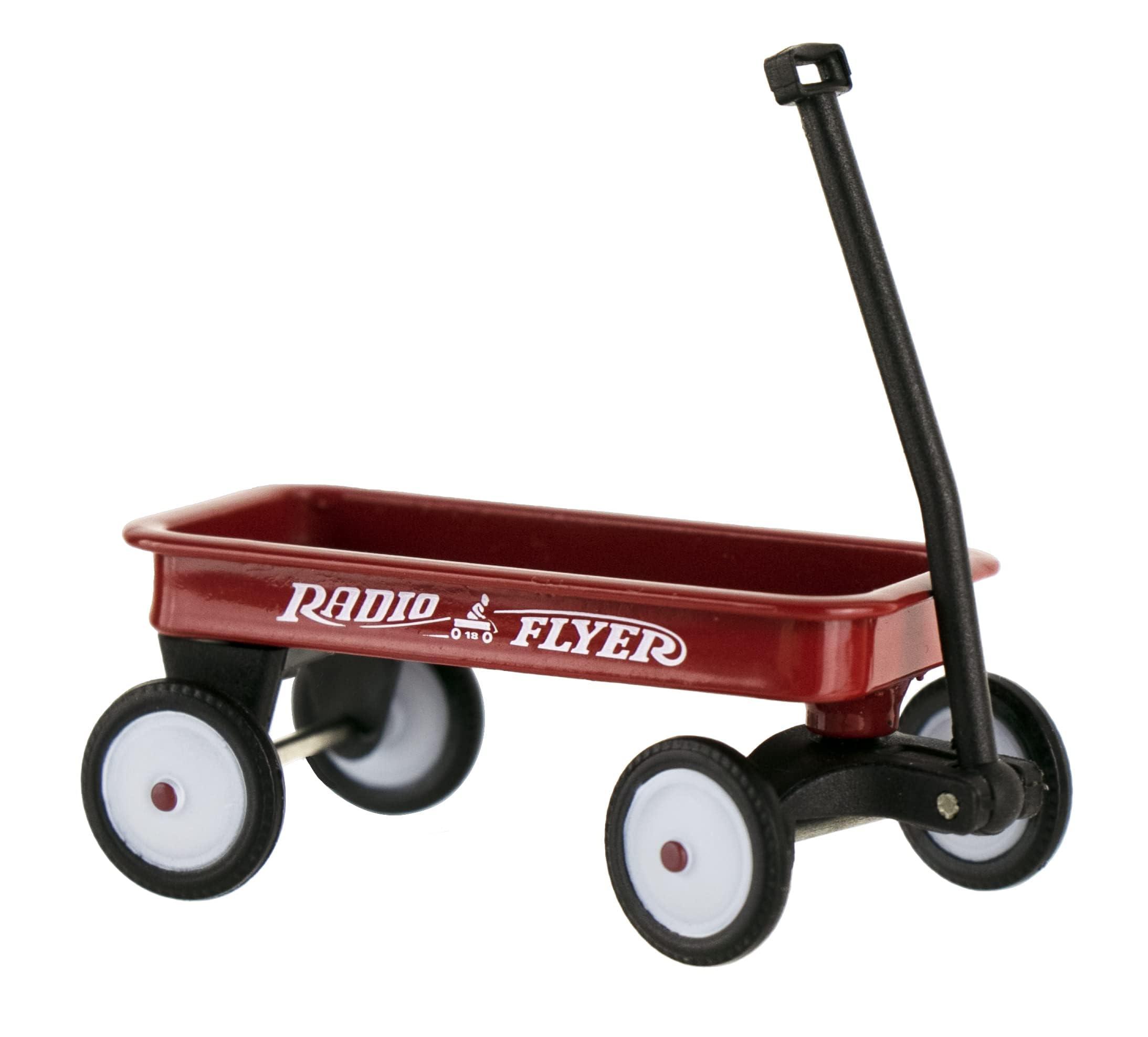 Worlds Smallest World\'s Smallest Radio Flyer Classic Red Wagon