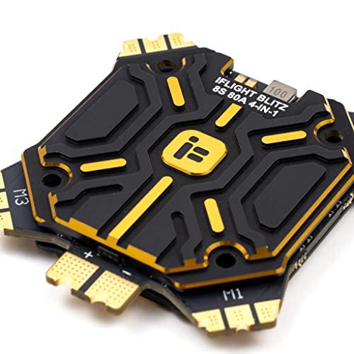 iFlight iFlight E80 PRO BLHELI32 80A 4in1 ESC 2-8S LIPO 35X35mm for RC Multirotor X-CALSS Cinelifter Drones X8 Quadcopter