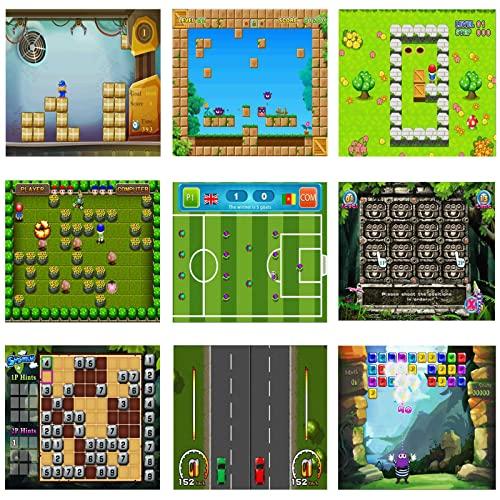 YRPRSODF YRPRSODF TV Game Console Built in 883 Games, Handheld Retro Video Game Machine with 2.4G Wireless Gamepad Somatosensory Control, HD Plug and Play, Home Interactive& Puzzle Games, Red