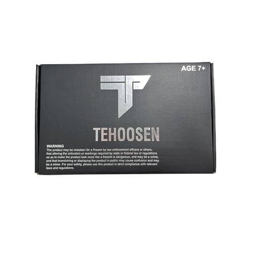 Tehoosen Revolver Toy,Extended Barrel,Can fire Soft Bullets,Water Gel Beads,Digital Shooting Targets with Foam Dart Toy Shooting Blaster,Toys for Kid Boys Girls,Compatible