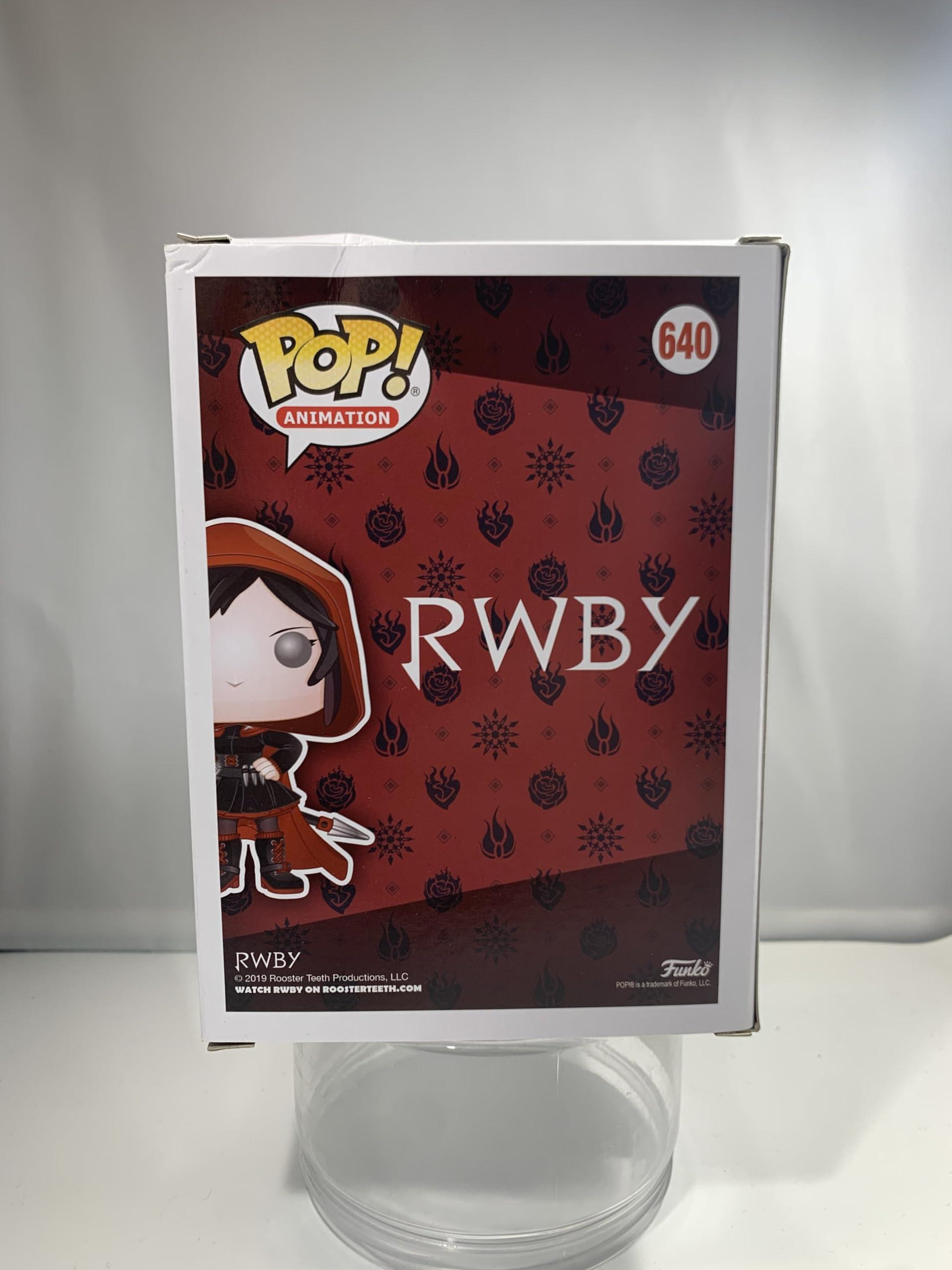 POP Funko Pop! RWBY Ruby Rose #640 SDCC 2019 Exclusive