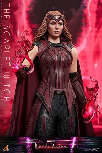 Hot Toys Wandavision 11 Inch Action Figure 1/6 Scale - The Scarlet Witch 907935