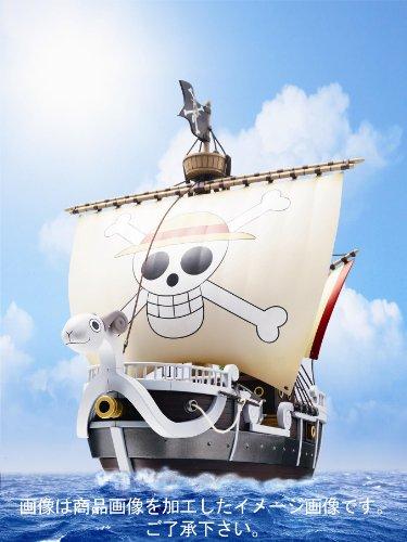 TAMASHII NATIONS Bandai Going Merry "One Piece" - Chogokin