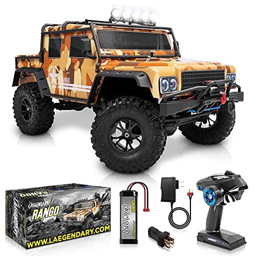 LAEGENDARY RC Crawler 4x4 Offroad Crawler Remote Control Truck