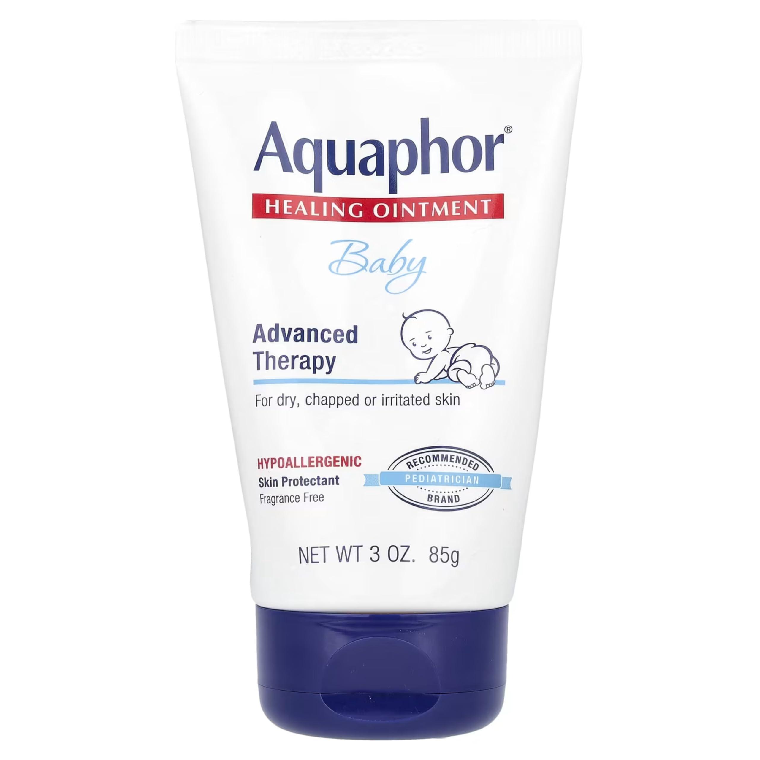 Eucerin Aquaphor Baby Healing Ointment, 3 oz
