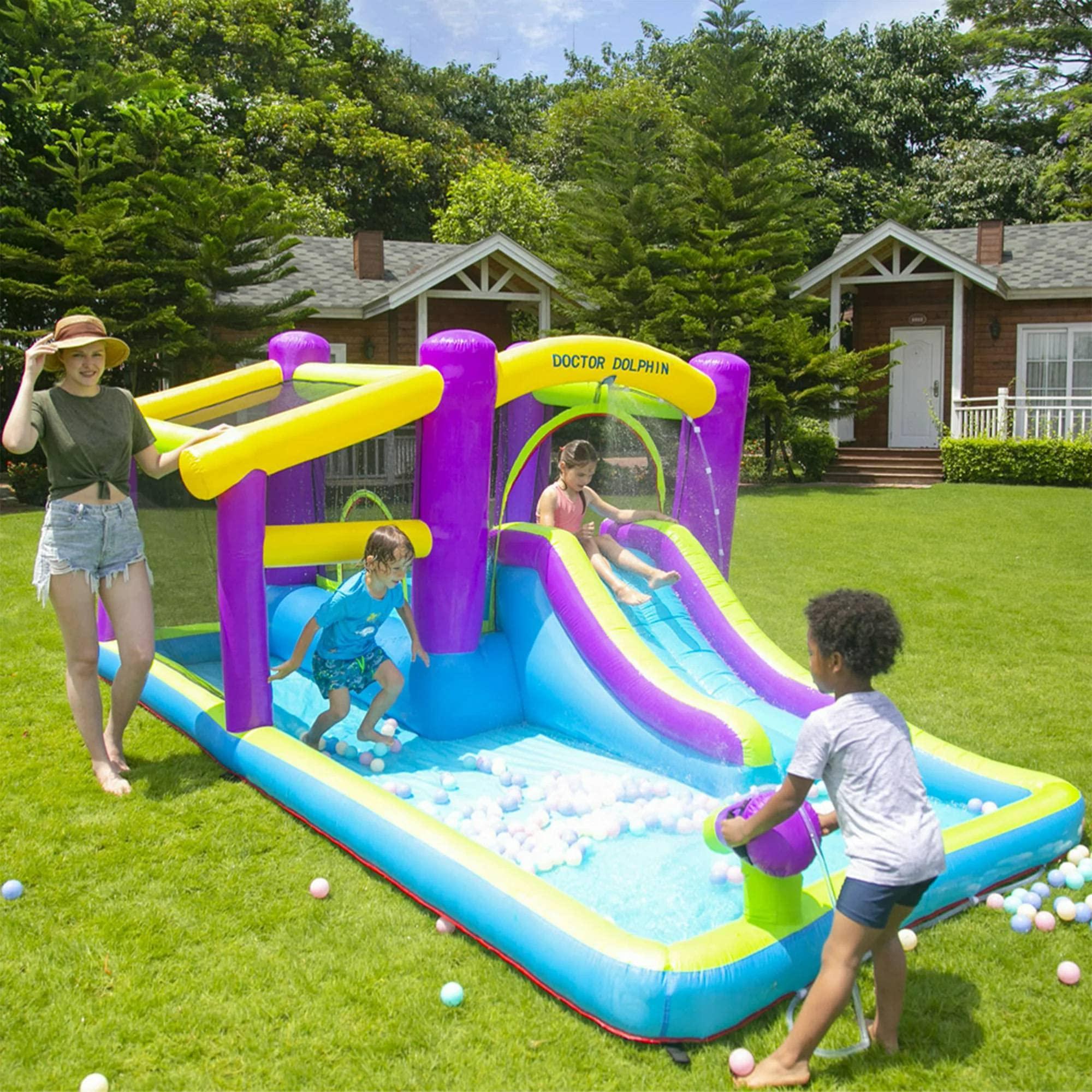 Generic Kids Inflatable Water Bounce House