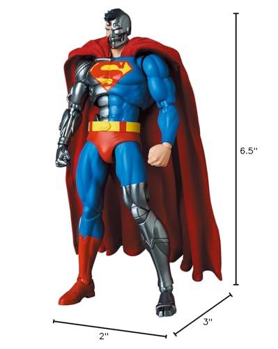 Medicom Medicom The Return of Superman: Cyborg Superman Mafex Action Figure, Multicolor