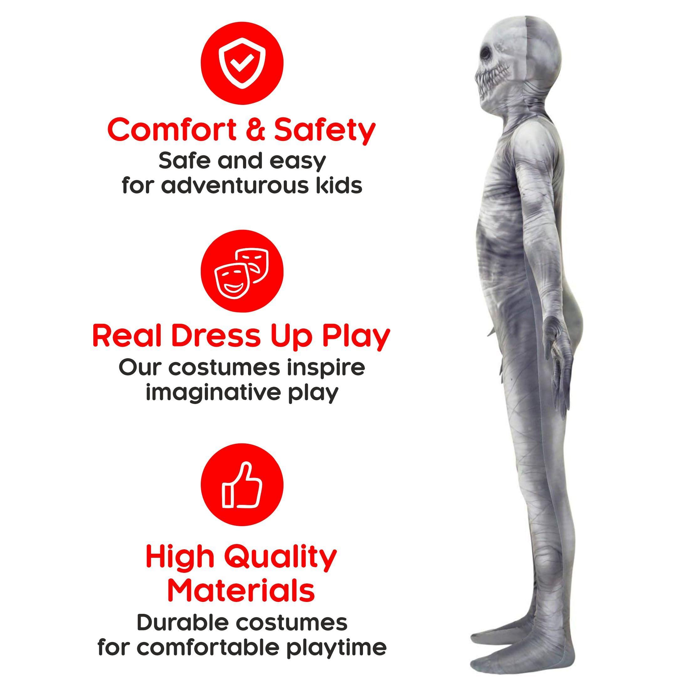 Morphsuits Morphsuits The Rake Costume for Kids, Boys Rake Costume, Kids Rake Costume, The Rake Halloween Costume