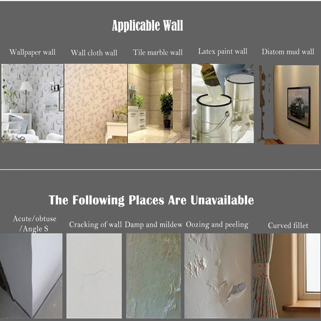 YVML Self Stick Corner Guards Trim for Wall Furniture, High Transparency Corner Shield 3cm/1.2in Wide, Corner Edging Trim Strips for Living Room Bedroom Bathroom Doorway Decor (Size : 120cm/47in*3cm/1.2in