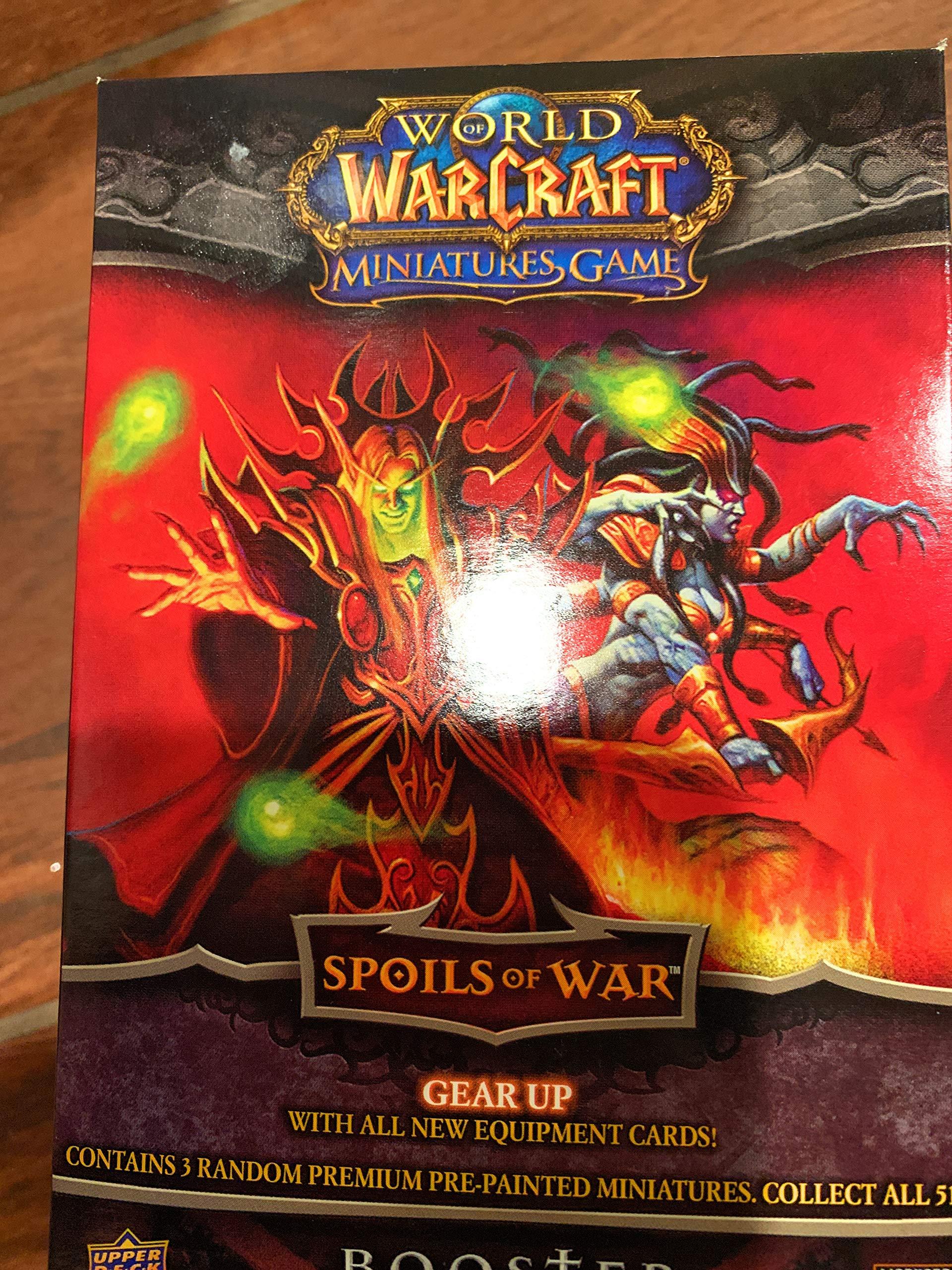 Warcraft World of Warcraft TCG WoW Trading Card Game Scourgewar Booster Pack